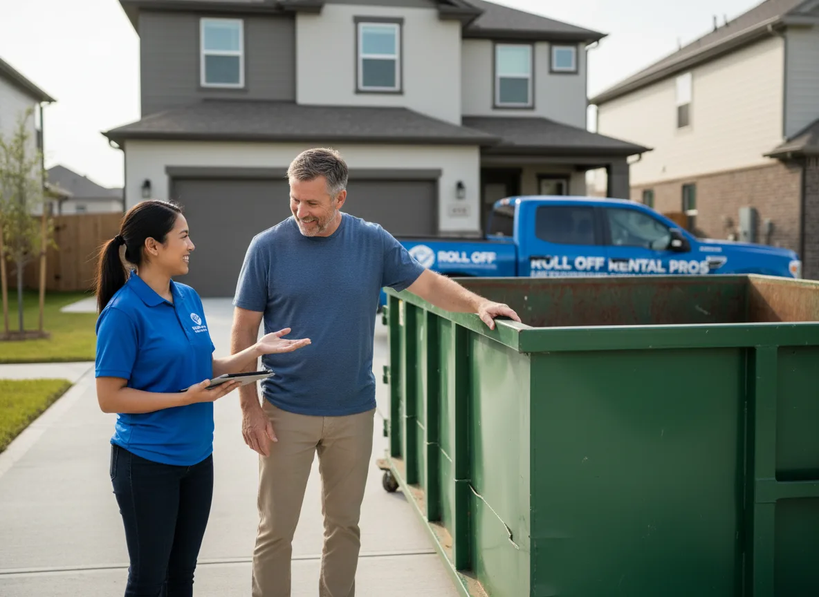 Roll Off Dumpster Rental Metcalf, IL FAQs